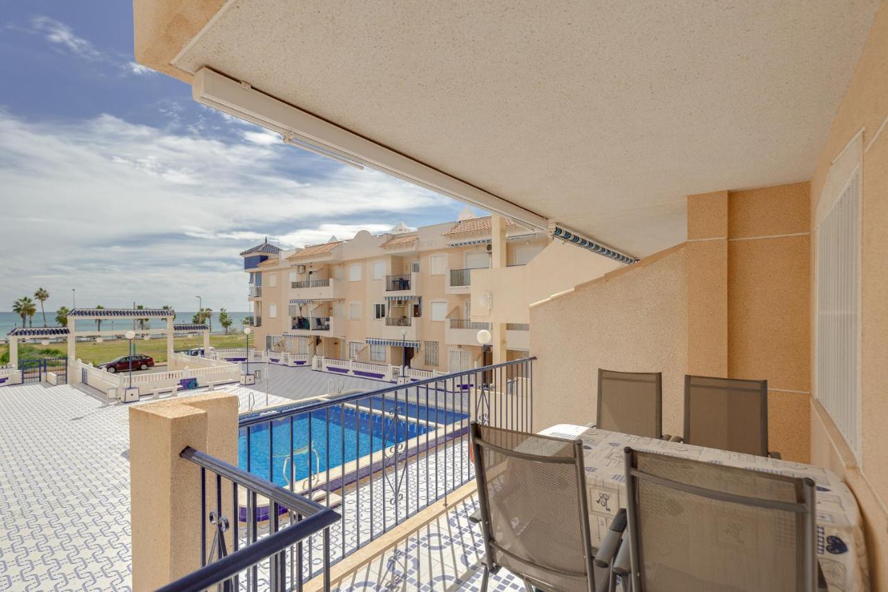 Ferienwohnung Raxi Torrevieja Exterior foto